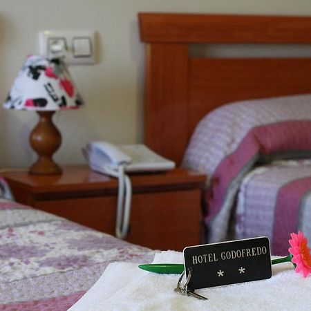 Hotel Godofredo トレド エクステリア 写真