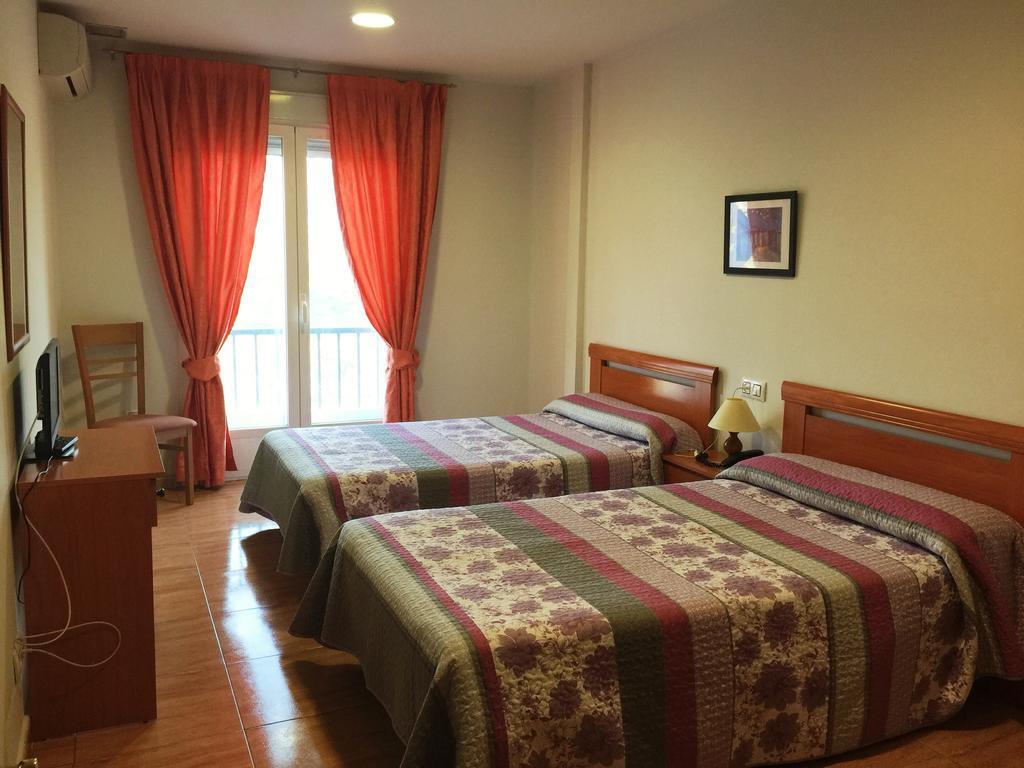 Hotel Godofredo トレド エクステリア 写真