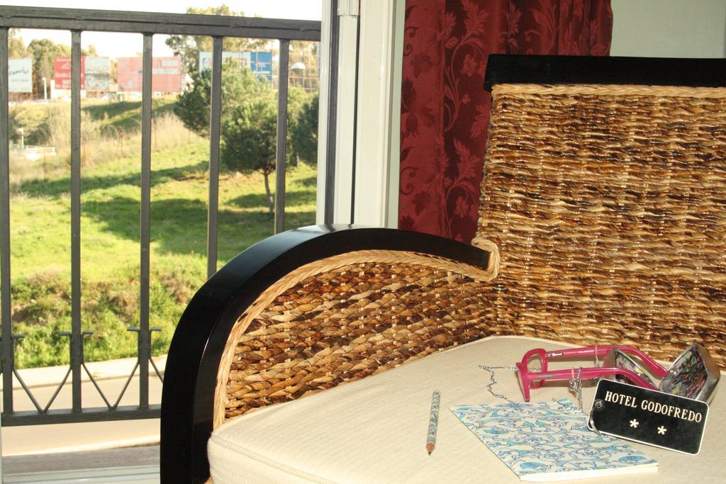 Hotel Godofredo トレド エクステリア 写真