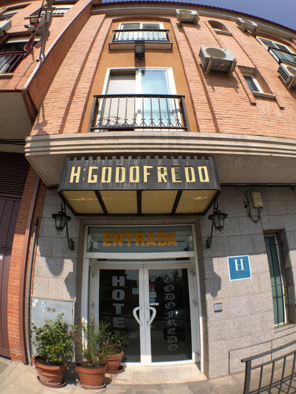 Hotel Godofredo トレド エクステリア 写真